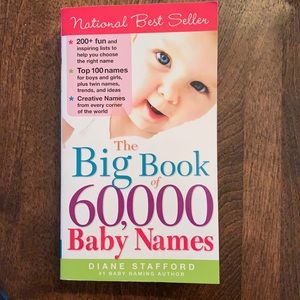 The big book of baby names